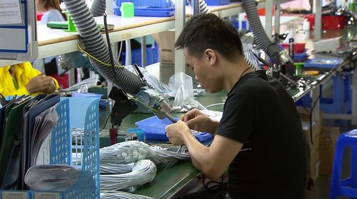 中國電子產品熱銷全球 阿里巴巴國際站交易額同比飆升237%